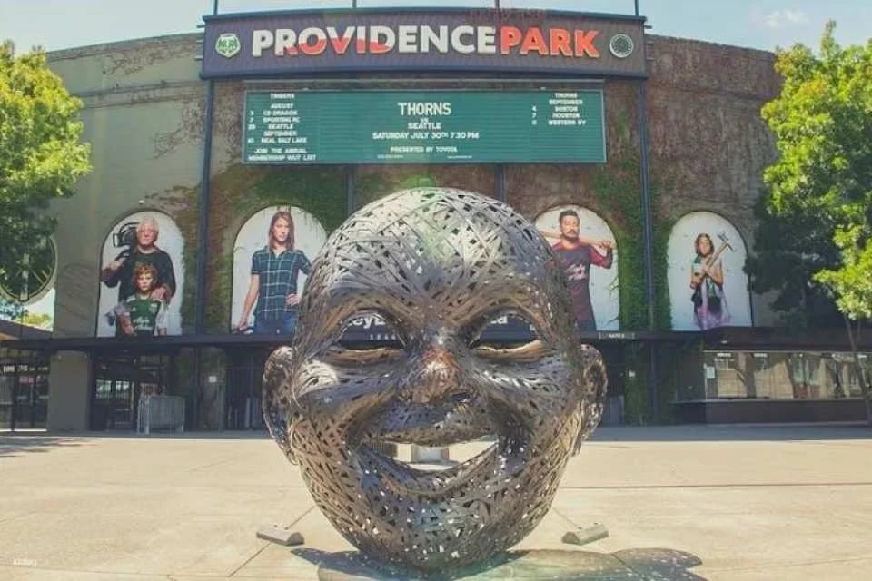 Portland Timbers Football Game at Providence Park Stadium