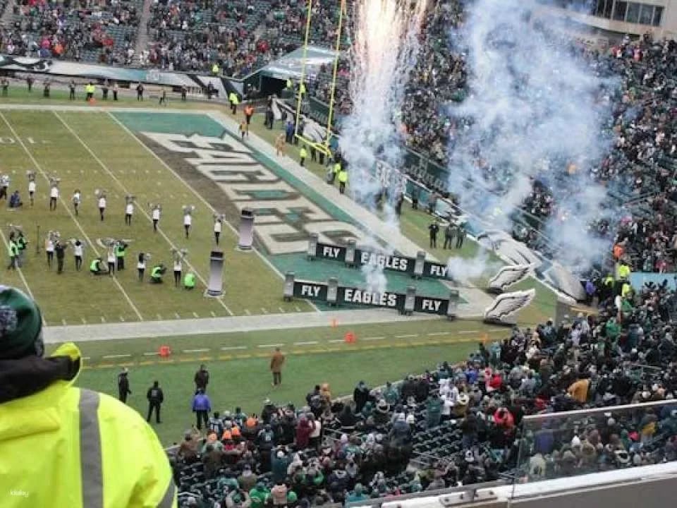 Philadelphia Eagles football game ticket at Lincoln Financial Field