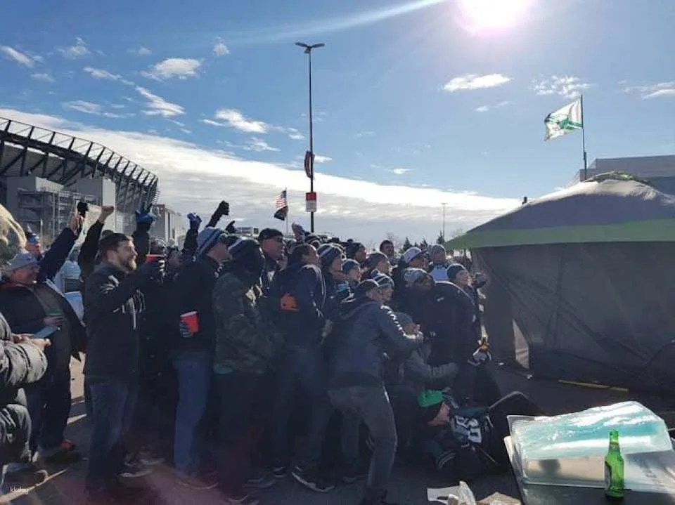 Philadelphia Eagles football game ticket at Lincoln Financial Field
