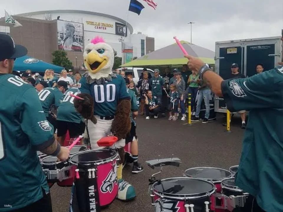 Philadelphia Eagles football game ticket at Lincoln Financial Field