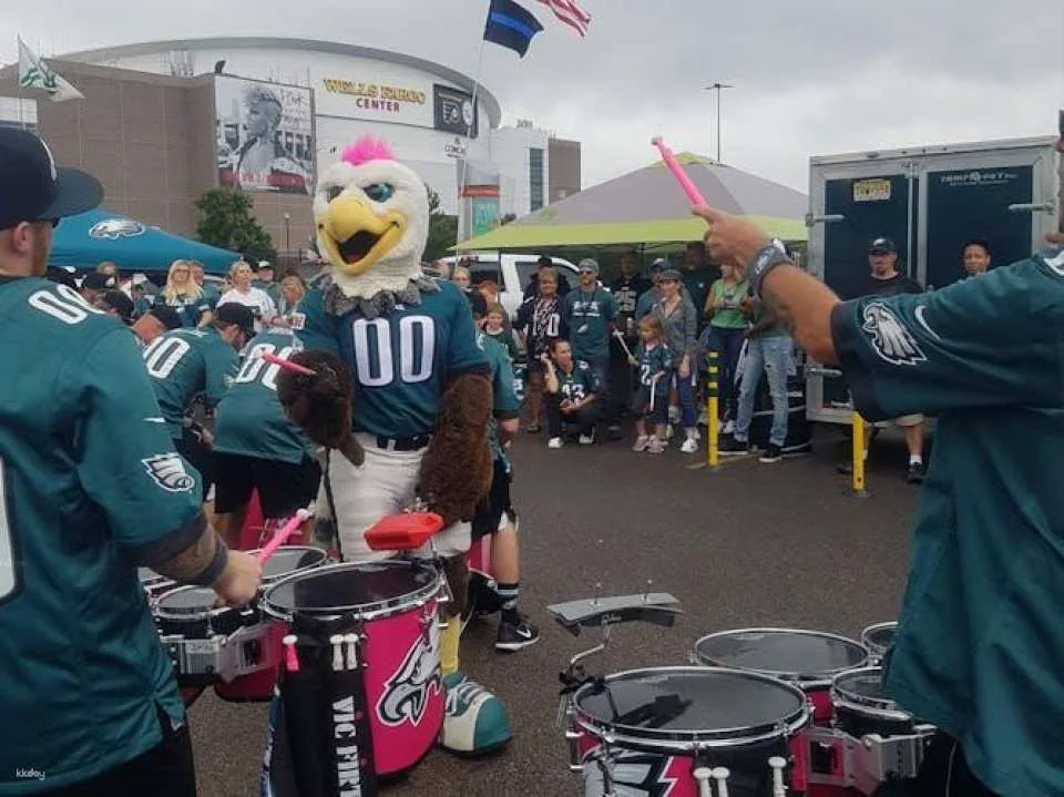 Philadelphia Eagles football game ticket at Lincoln Financial Field