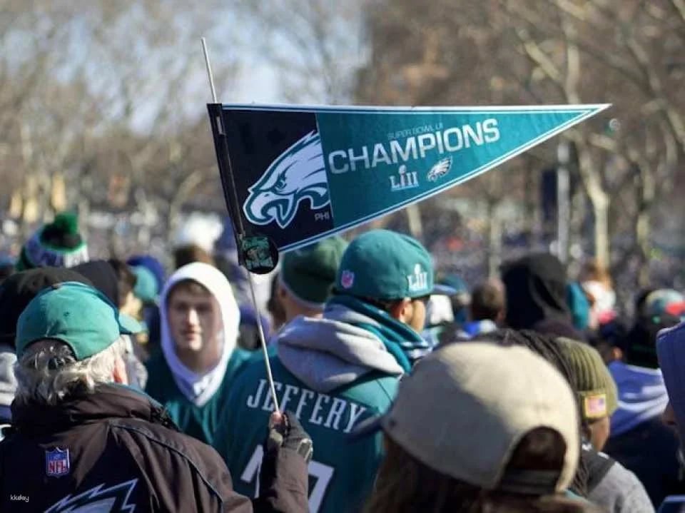 Philadelphia Eagles football game ticket at Lincoln Financial Field