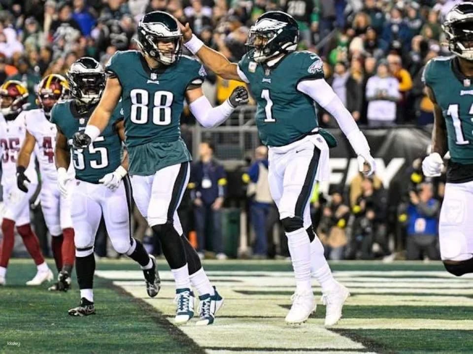 Philadelphia Eagles football game ticket at Lincoln Financial Field
