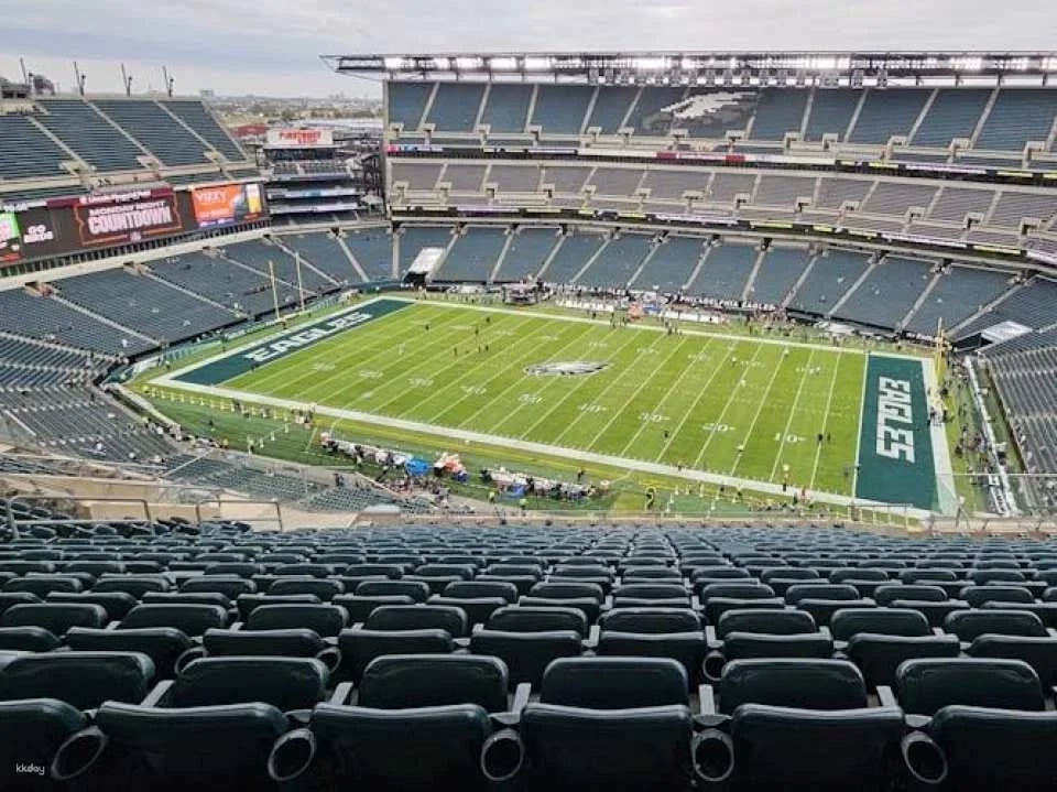 Philadelphia Eagles football game ticket at Lincoln Financial Field