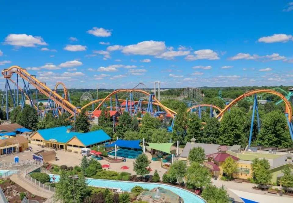 Dorney Park One Day Ticket