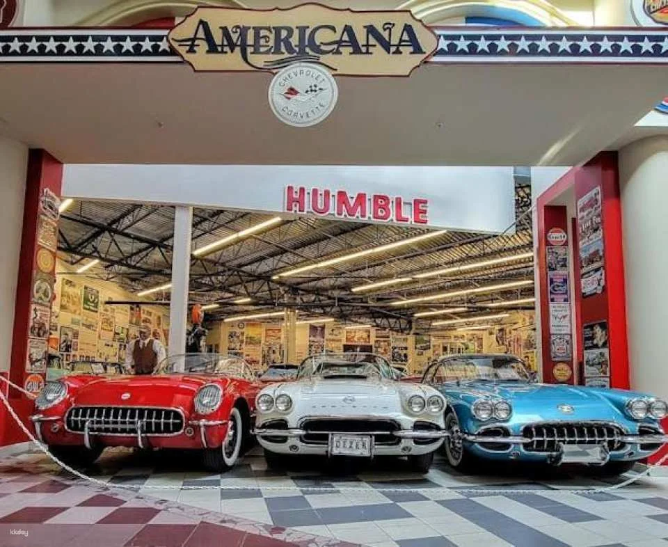 Dezerland Park Orlando Auto Museum entrance ticket