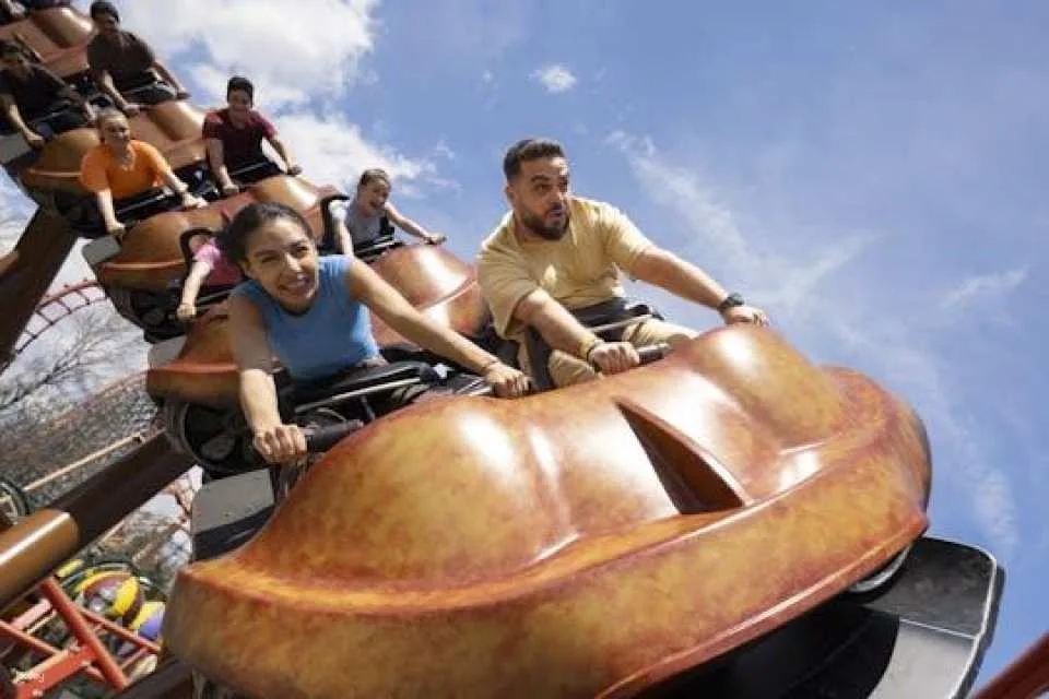 Six Flags New England One Day Ticket