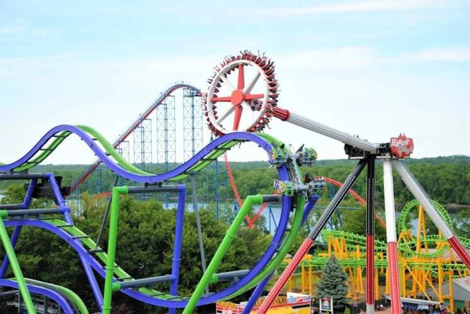 Six Flags New England One Day Ticket