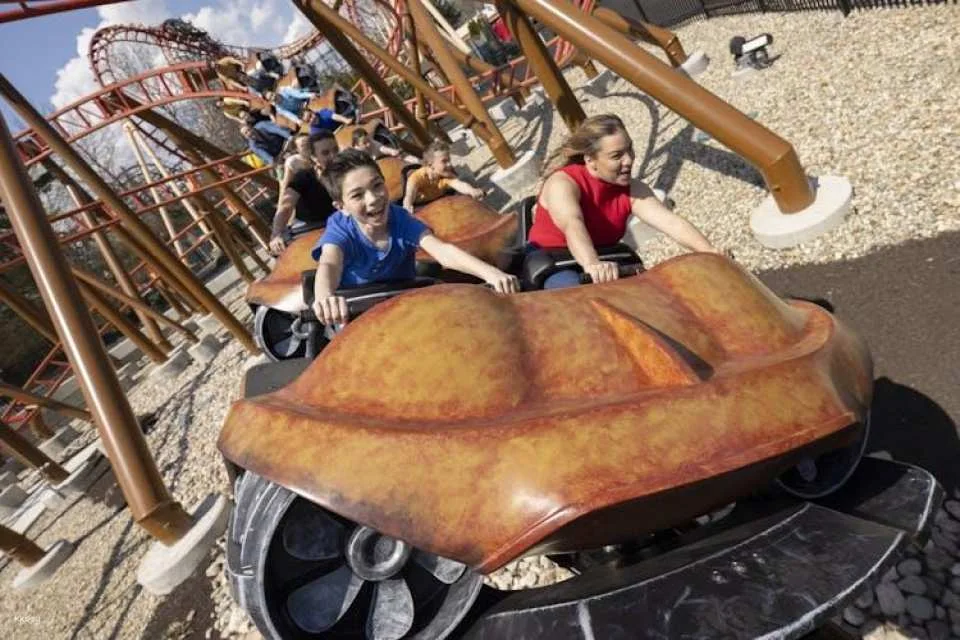 Six Flags New England One Day Ticket