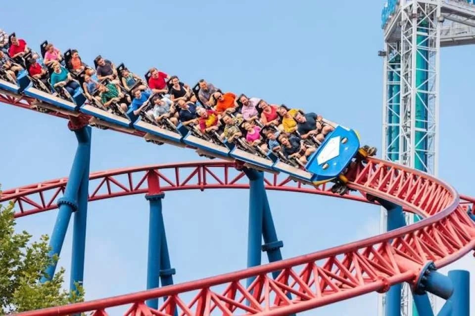 Six Flags New England One Day Ticket