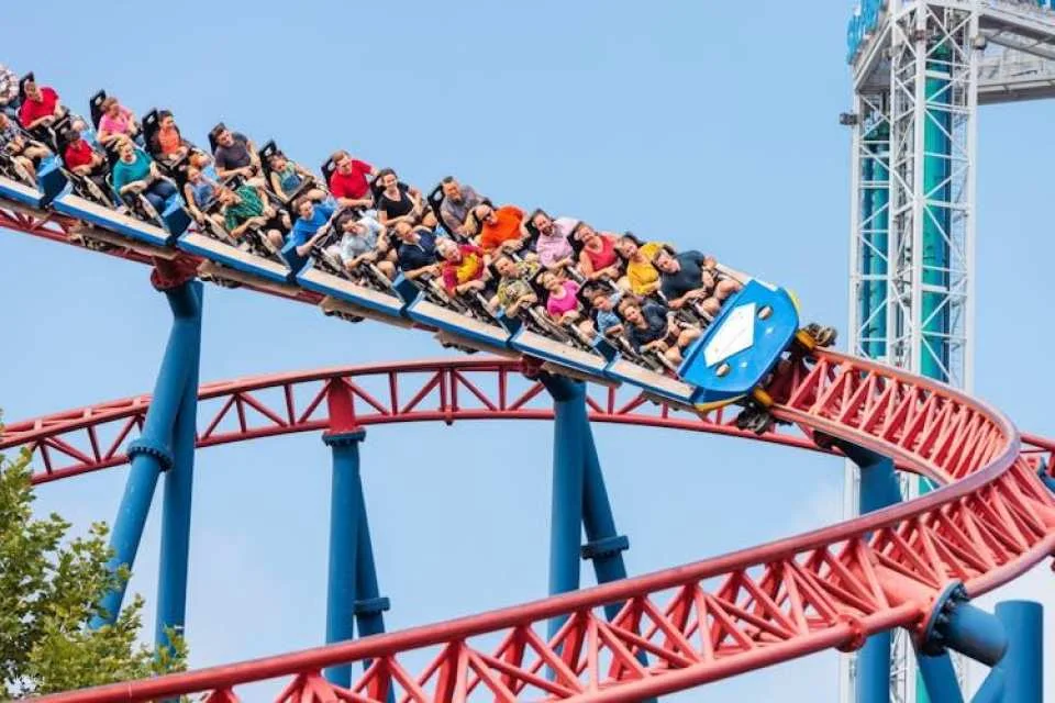 Six Flags New England One Day Ticket