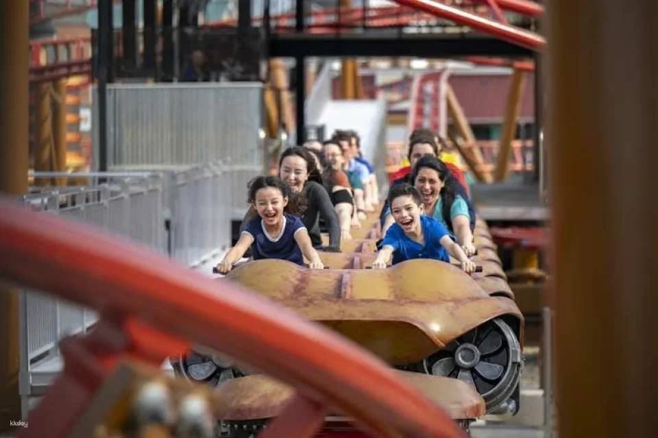 Six Flags New England One Day Ticket
