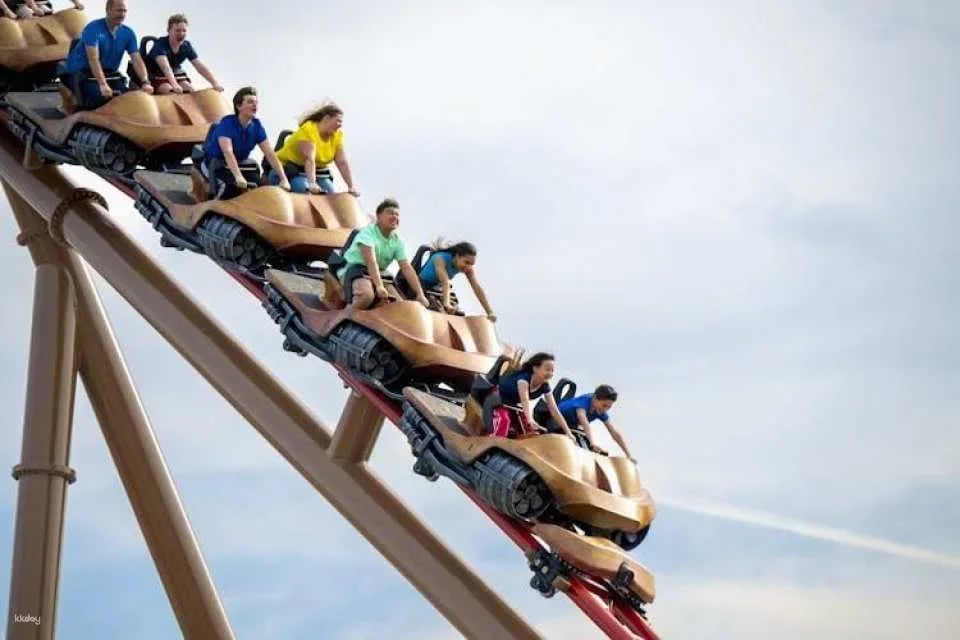 Six Flags New England One Day Ticket