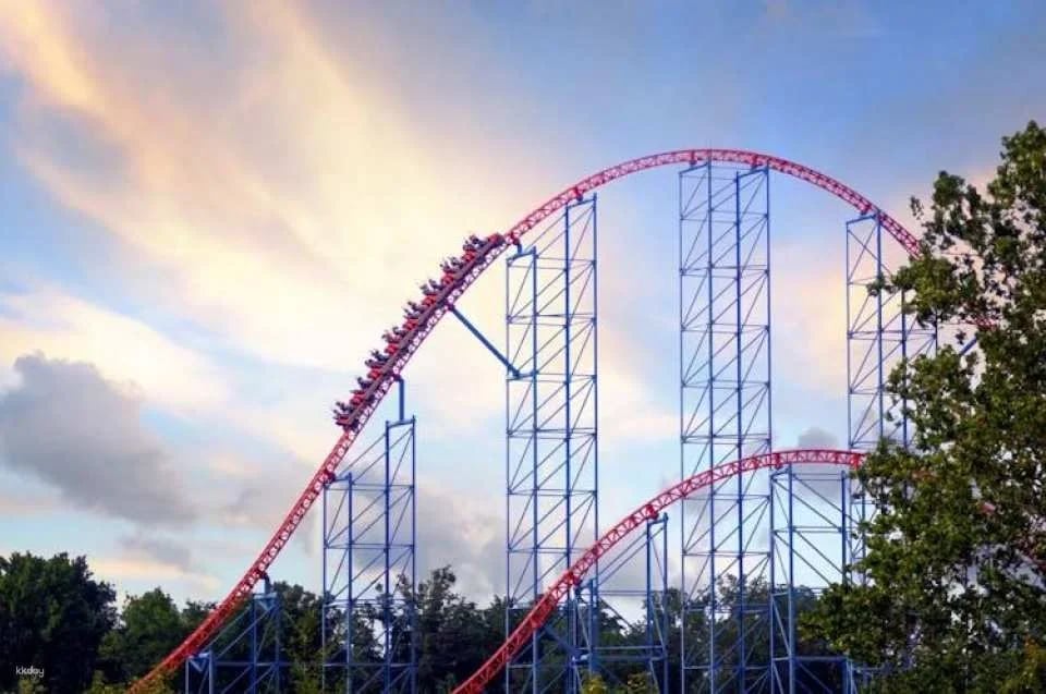 Six Flags New England One Day Ticket