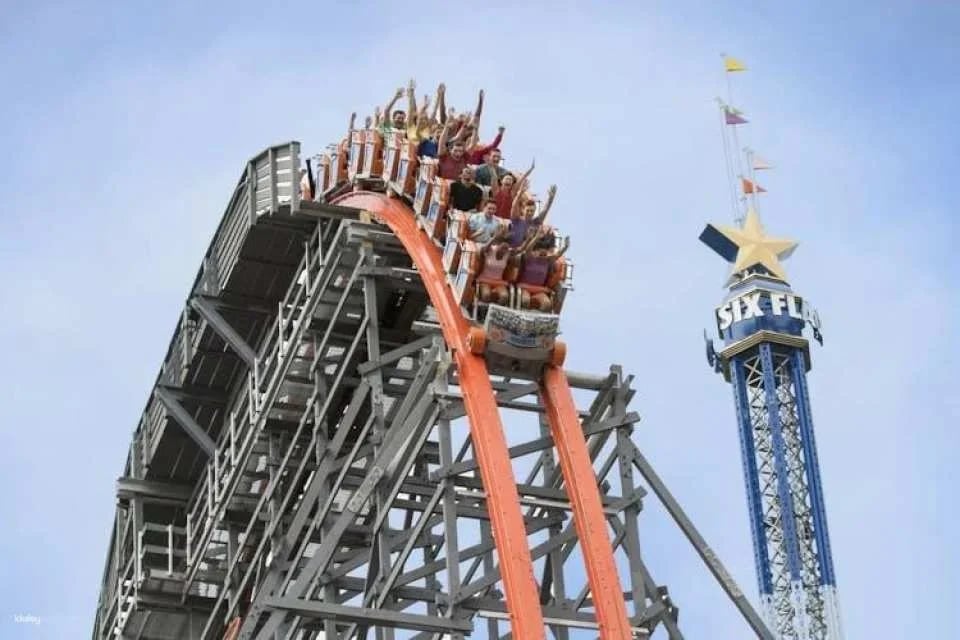 Six Flags New England One Day Ticket
