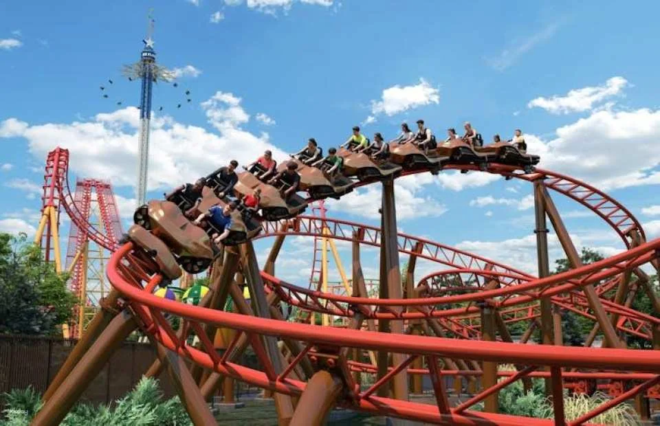 Six Flags New England One Day Ticket