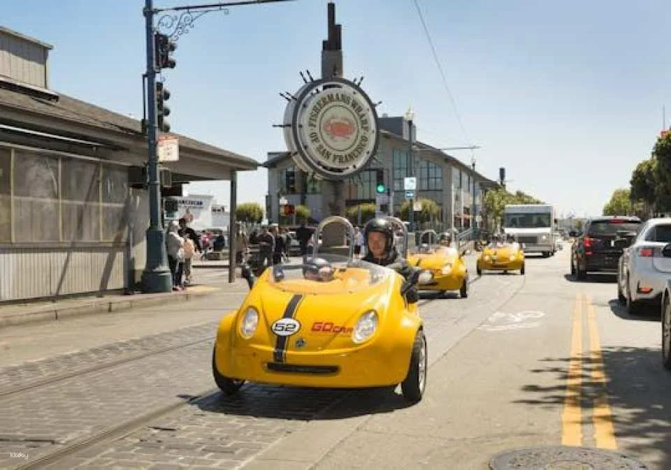 "Choose-Your-Own-Adventure" GoCar tour