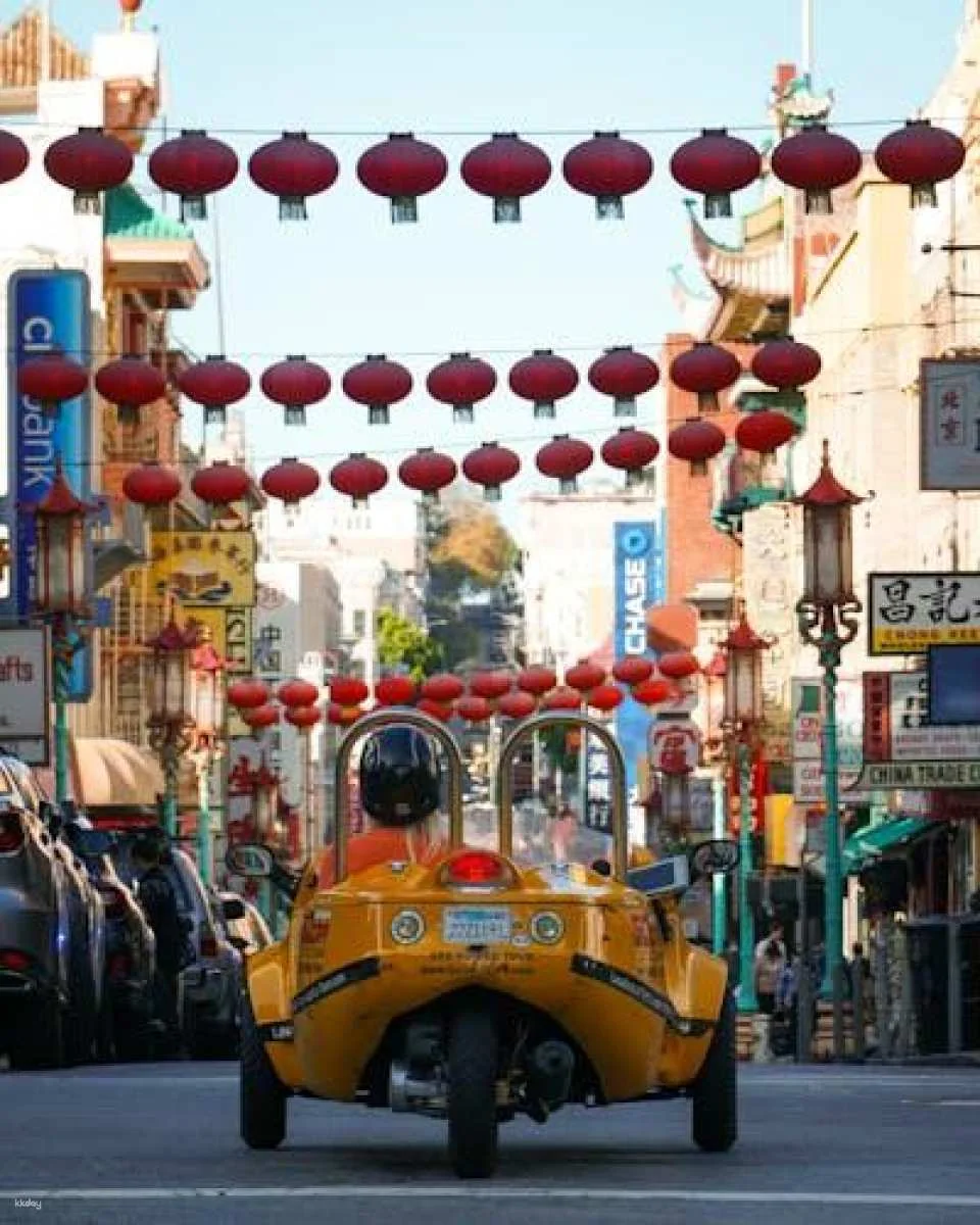 "Choose-Your-Own-Adventure" GoCar tour