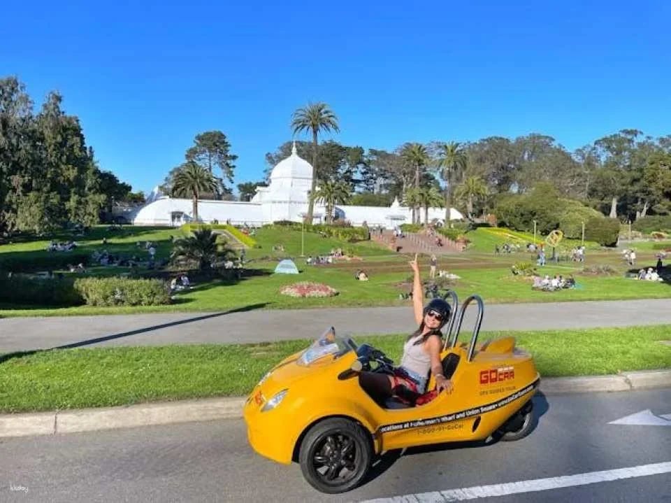 "Choose-Your-Own-Adventure" GoCar tour