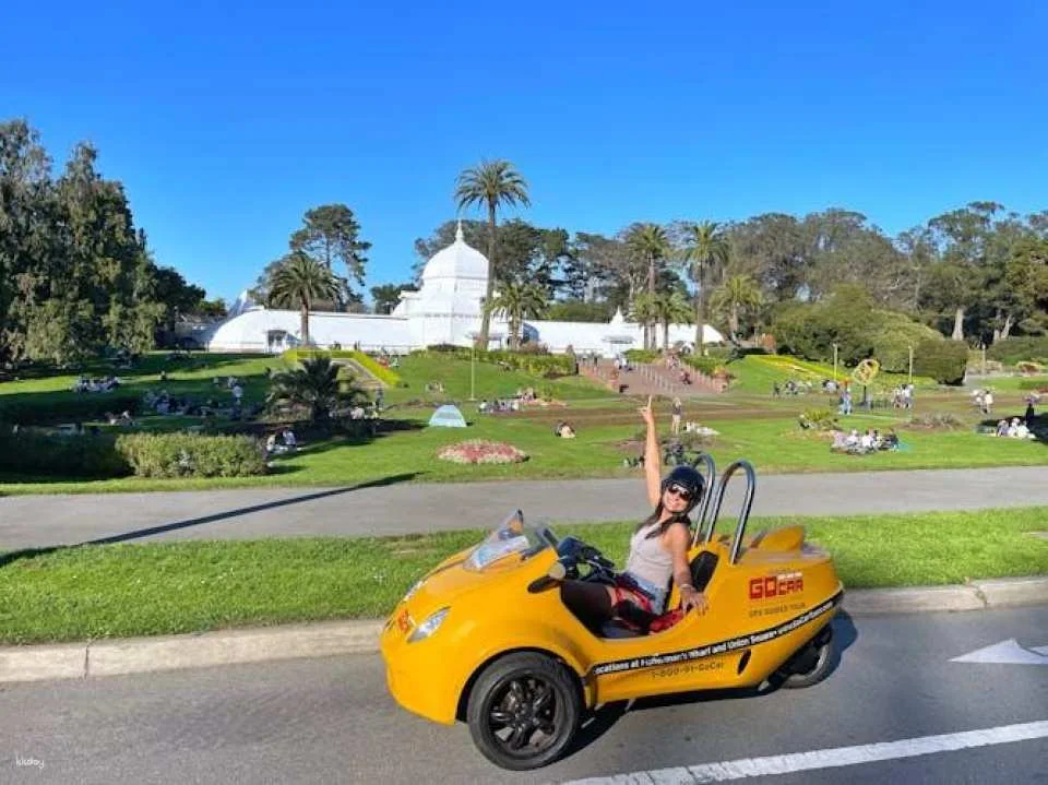 "Choose-Your-Own-Adventure" GoCar tour