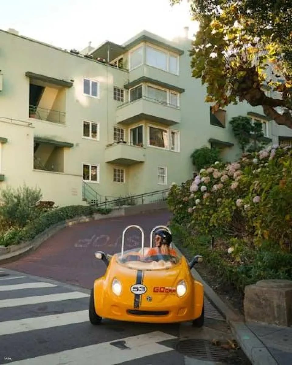 "Choose-Your-Own-Adventure" GoCar tour