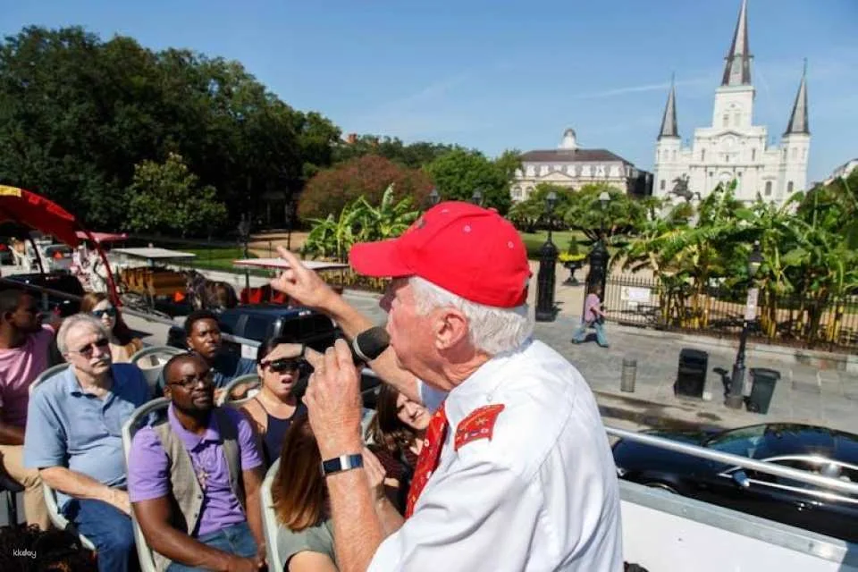 New Orleans 1-Day Hop-On Hop-Off Ticket