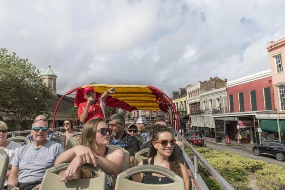 New Orleans 1-Day Hop-On Hop-Off Ticket