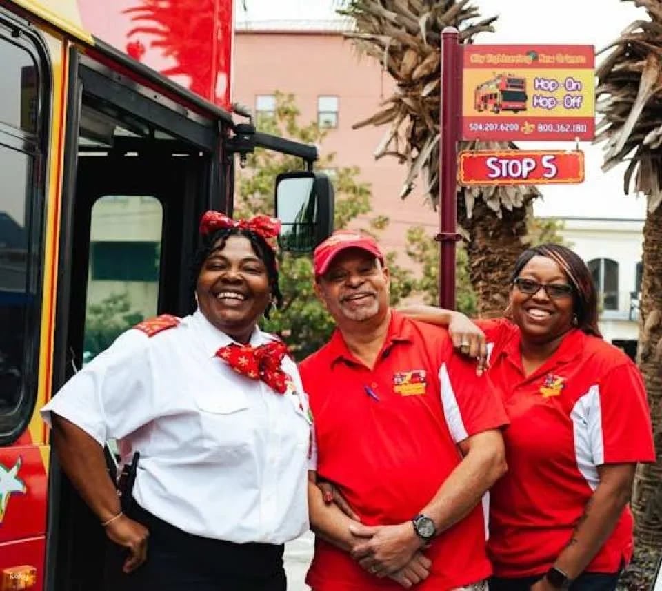 New Orleans 1-Day Hop-On Hop-Off Ticket