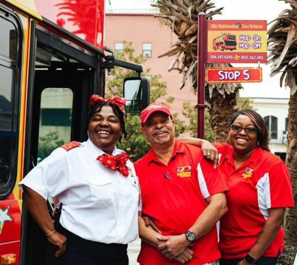 New Orleans 1-Day Hop-On Hop-Off Ticket