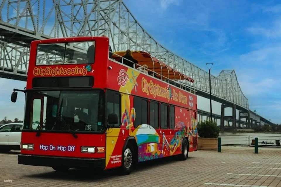 New Orleans 1-Day Hop-On Hop-Off Ticket