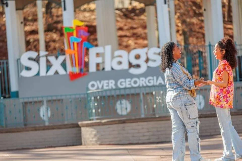 Six Flags Over Georgia One Day Ticket