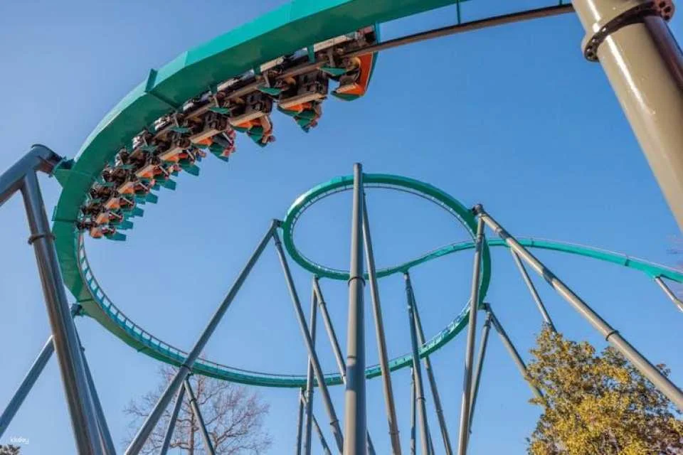 Six Flags Over Georgia One Day Ticket