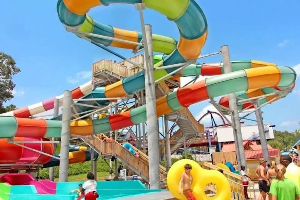 Six Flags Over Georgia One Day Ticket