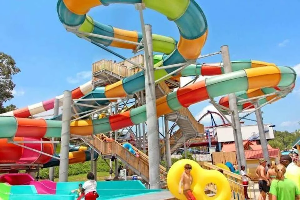 Six Flags Over Georgia One Day Ticket