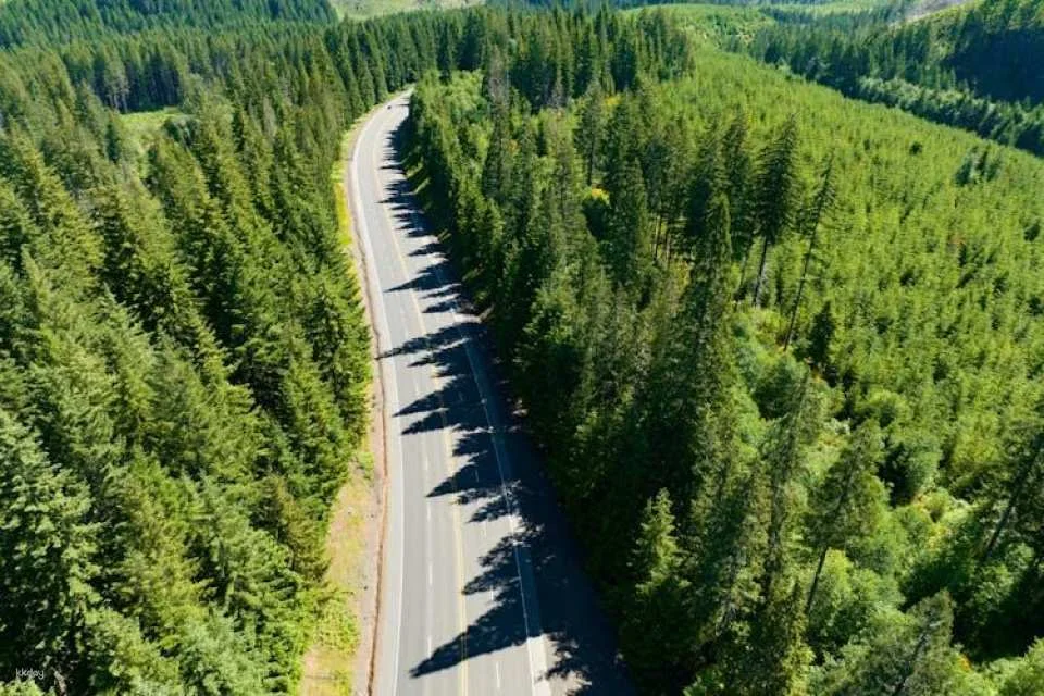 Mount Hood Scenic Loop self-guided driving audio tour