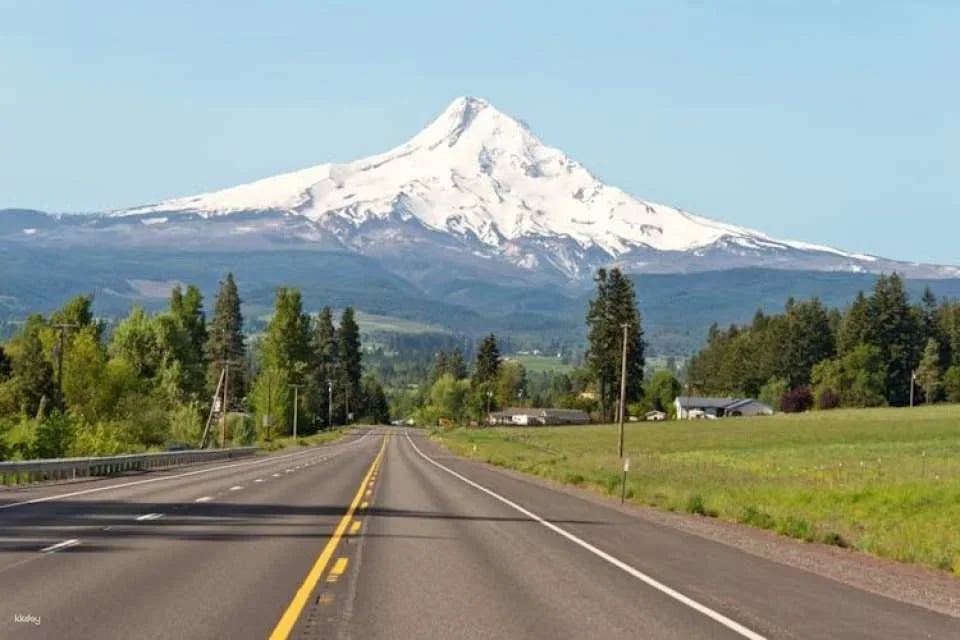 Mount Hood Scenic Loop self-guided driving audio tour