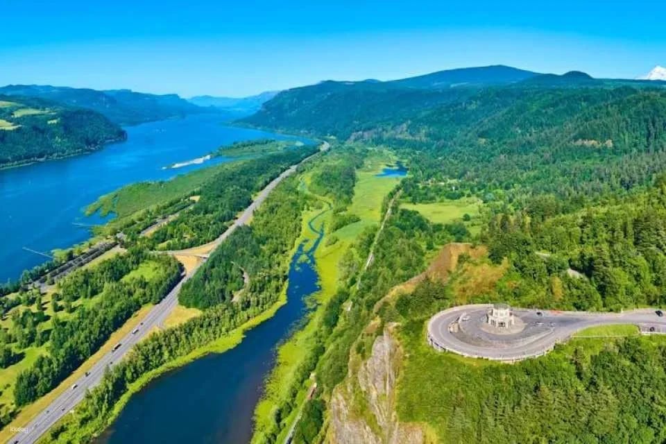 Mount Hood Scenic Loop self-guided driving audio tour