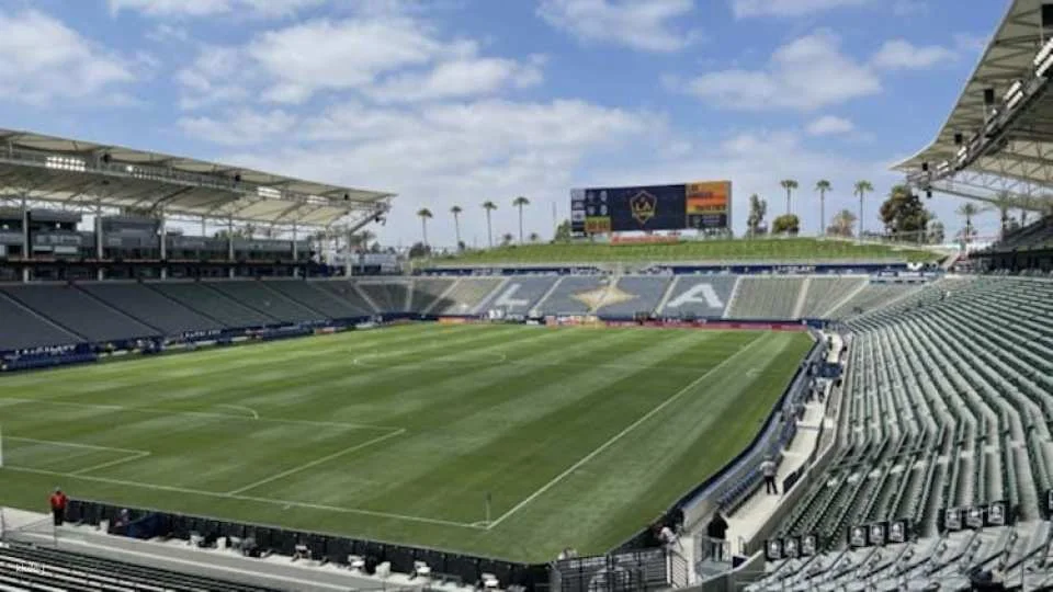 LA Galaxy Football Game at Dignity Health Sports Park