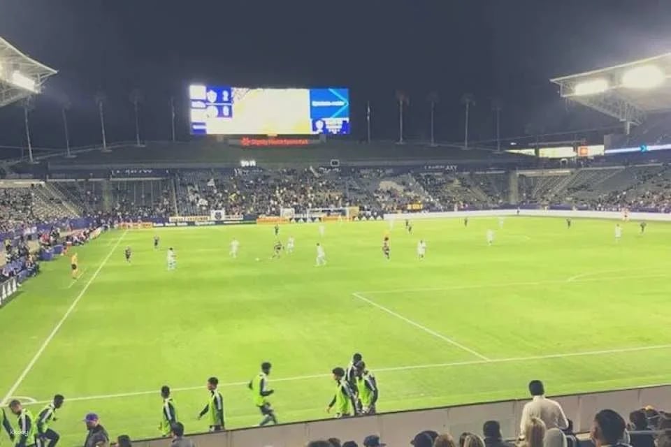 LA Galaxy Football Game at Dignity Health Sports Park