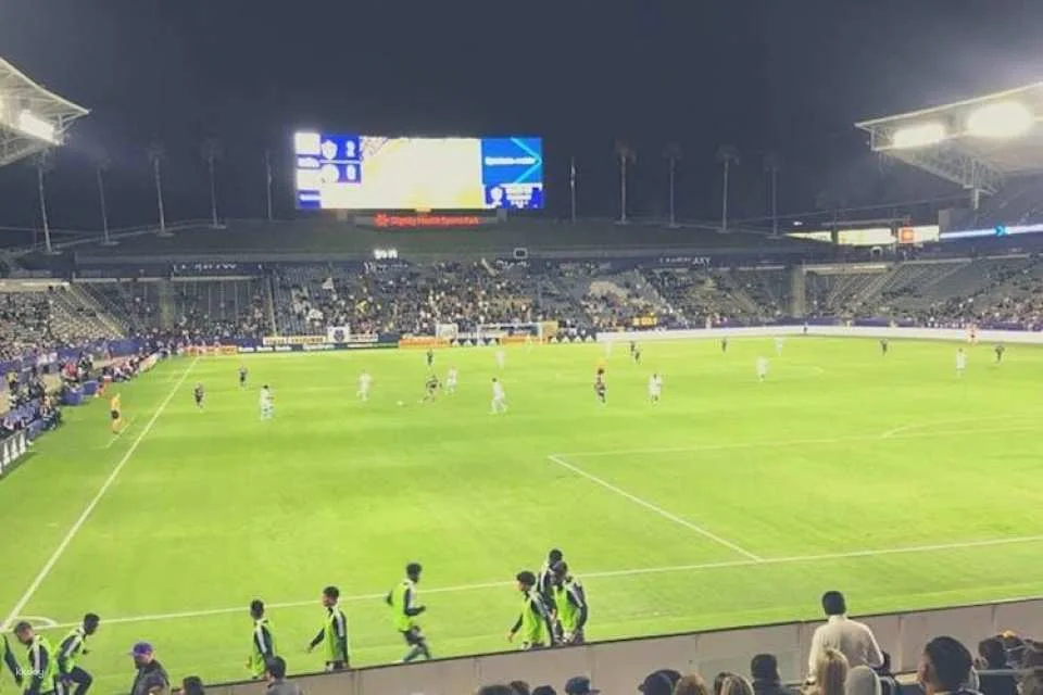 LA Galaxy Football Game at Dignity Health Sports Park