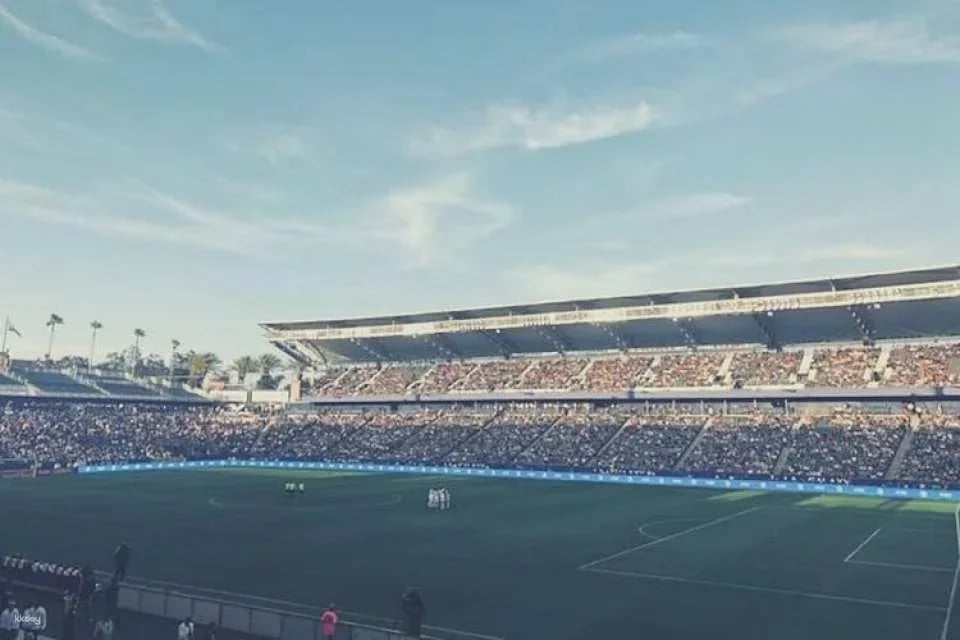 LA Galaxy Football Game at Dignity Health Sports Park