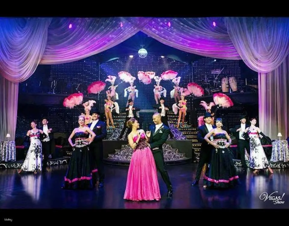 Tickets to Vegas The Show
