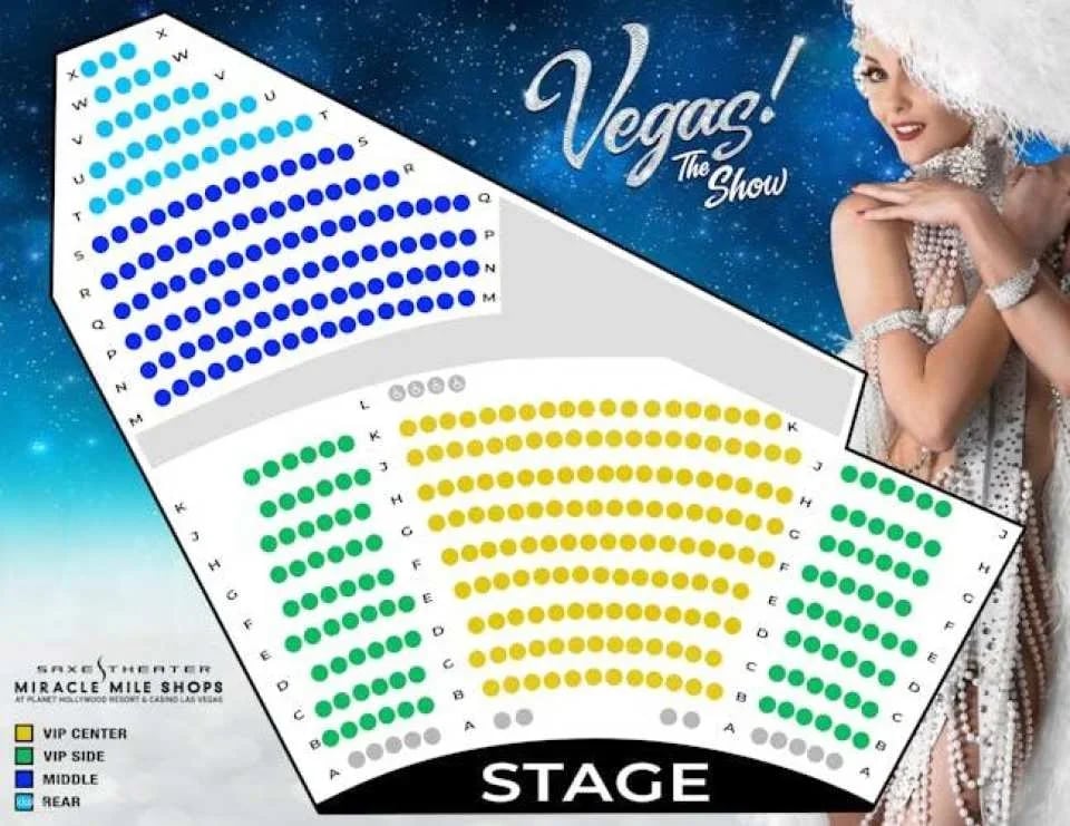 Tickets to Vegas The Show