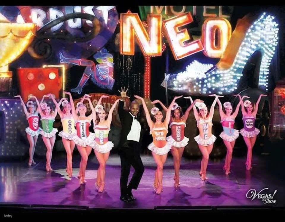 Tickets to Vegas The Show