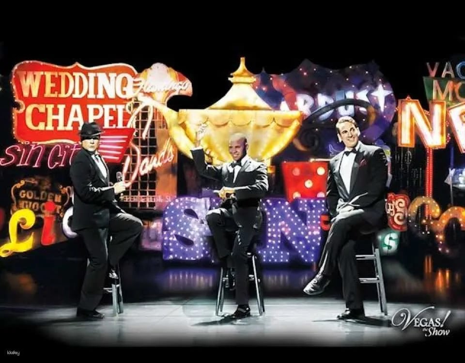 Tickets to Vegas The Show