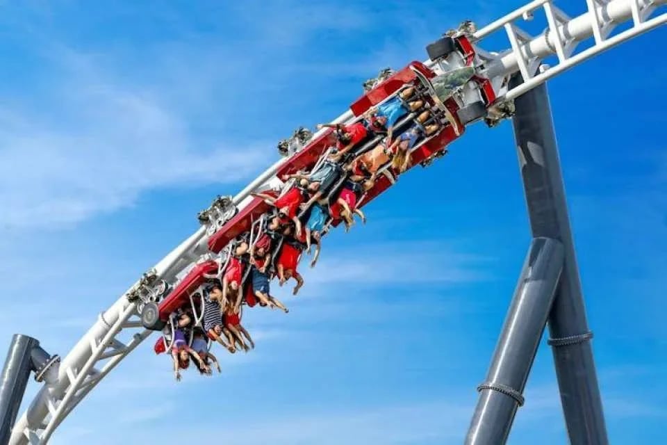 Six Flags Great America One Day Ticket