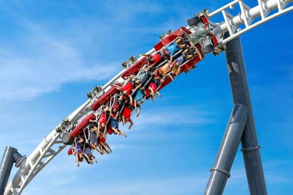 Six Flags Great America One Day Ticket