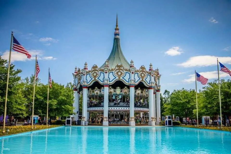 Six Flags Great America One Day Ticket