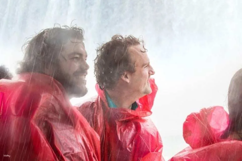 Niagara Falls small-group guided walking tour with boat experience