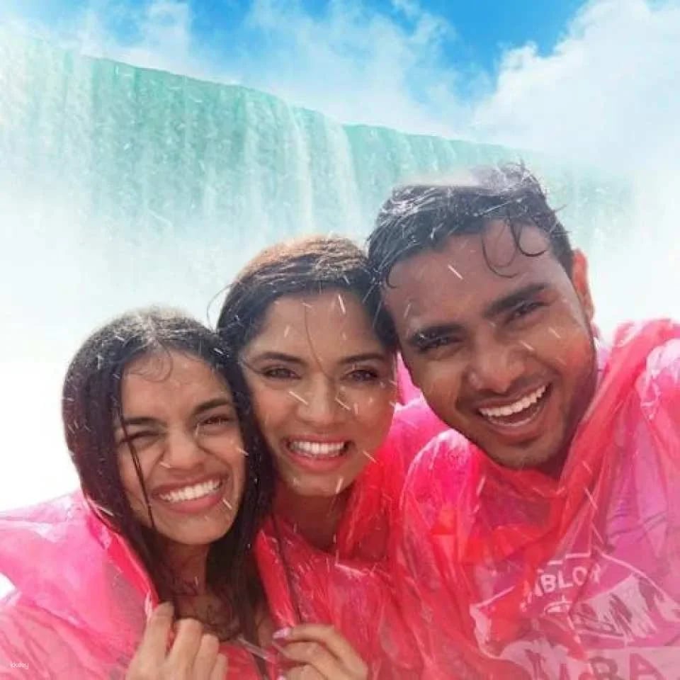 Niagara Falls small-group guided walking tour with boat experience